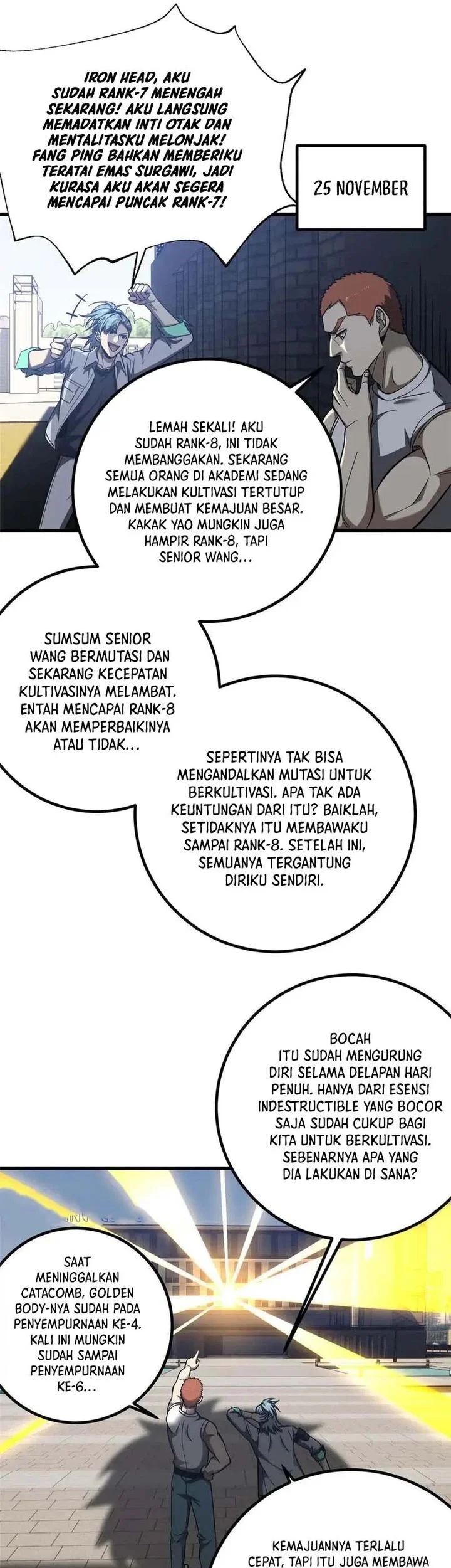 Global Gao Wu Chapter 329 - halaman 11