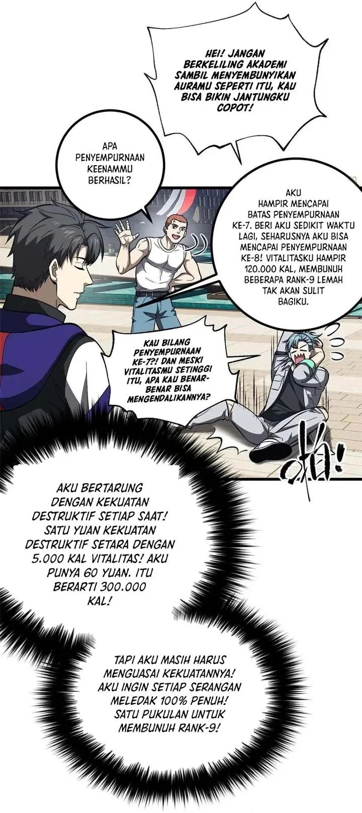 Global Gao Wu Chapter 329 - halaman 13