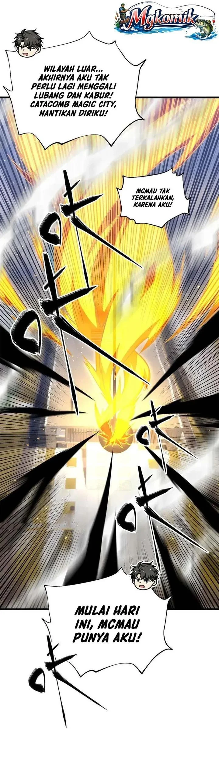 Global Gao Wu Chapter 329 - halaman 14