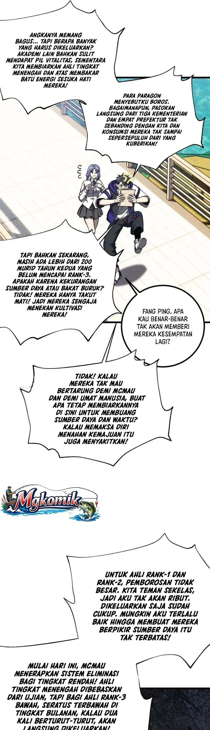 Global Gao Wu Chapter 329 - halaman 18