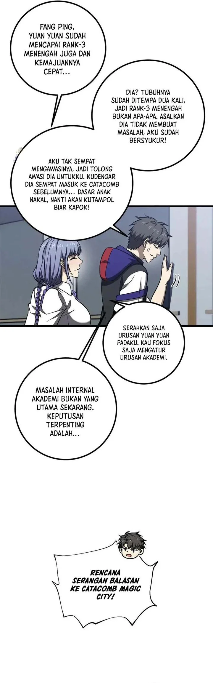 Global Gao Wu Chapter 329 - halaman 20