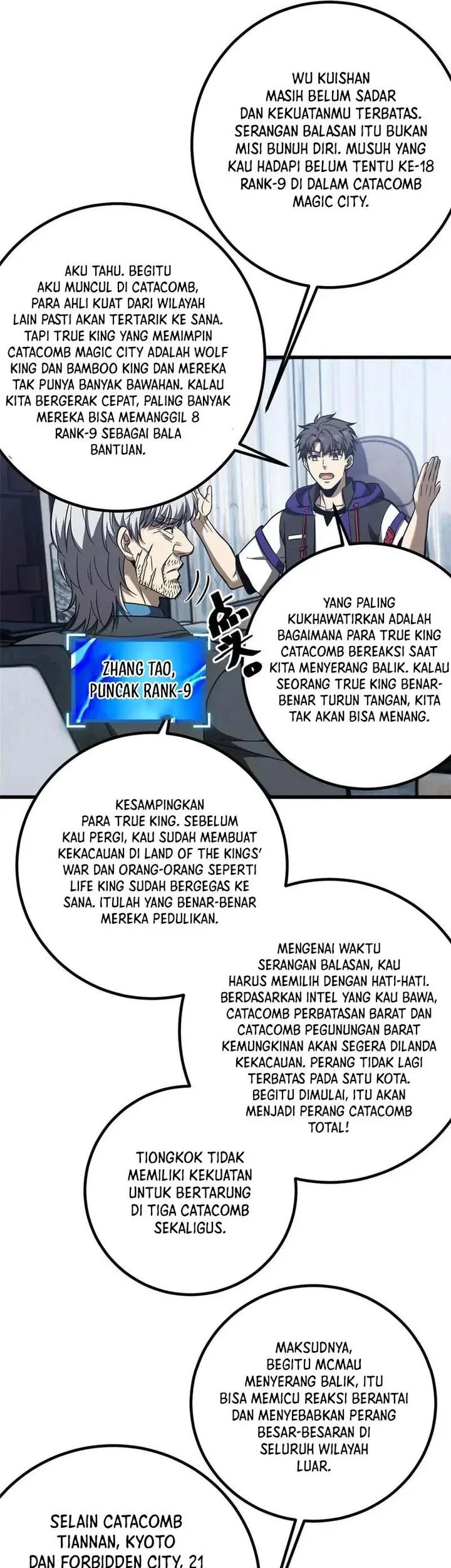 Global Gao Wu Chapter 329 - halaman 21