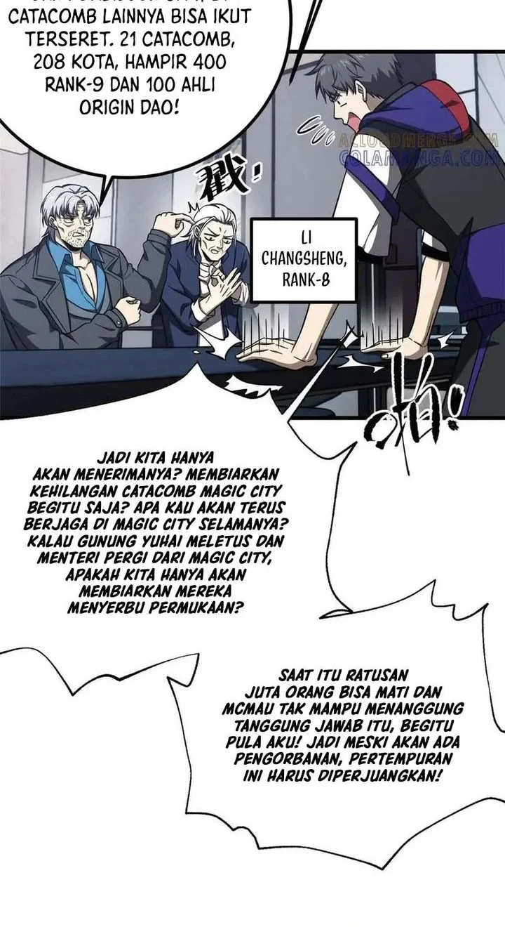 Global Gao Wu Chapter 329 - halaman 22