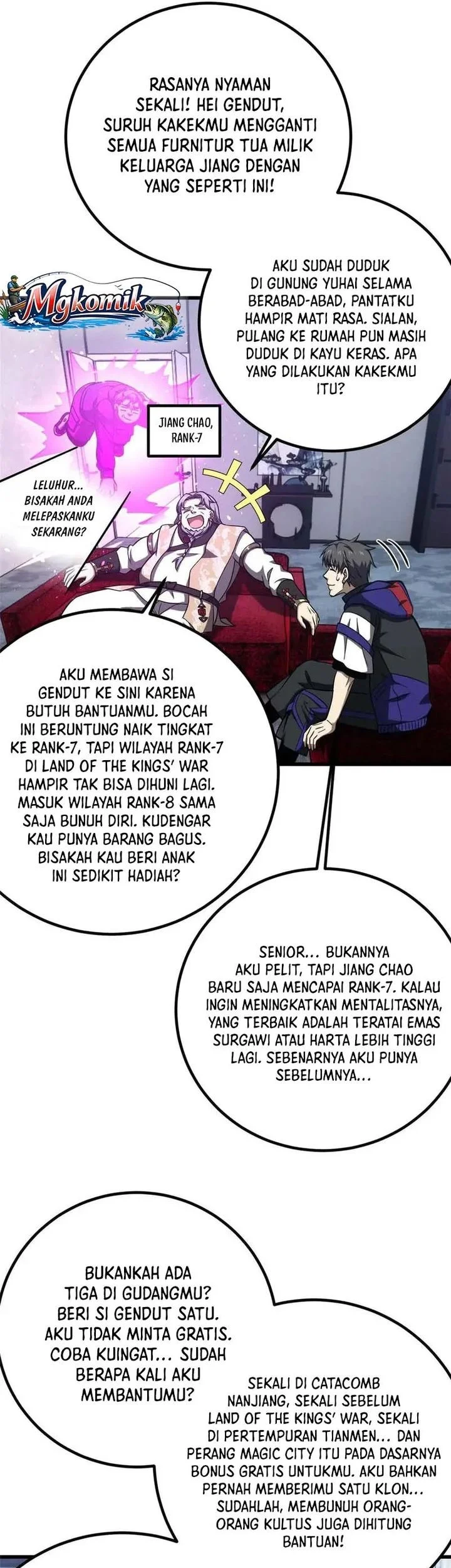 Global Gao Wu Chapter 329 - halaman 27
