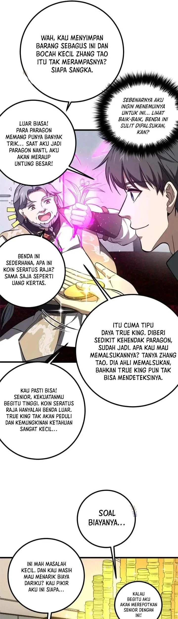 Global Gao Wu Chapter 329 - halaman 29