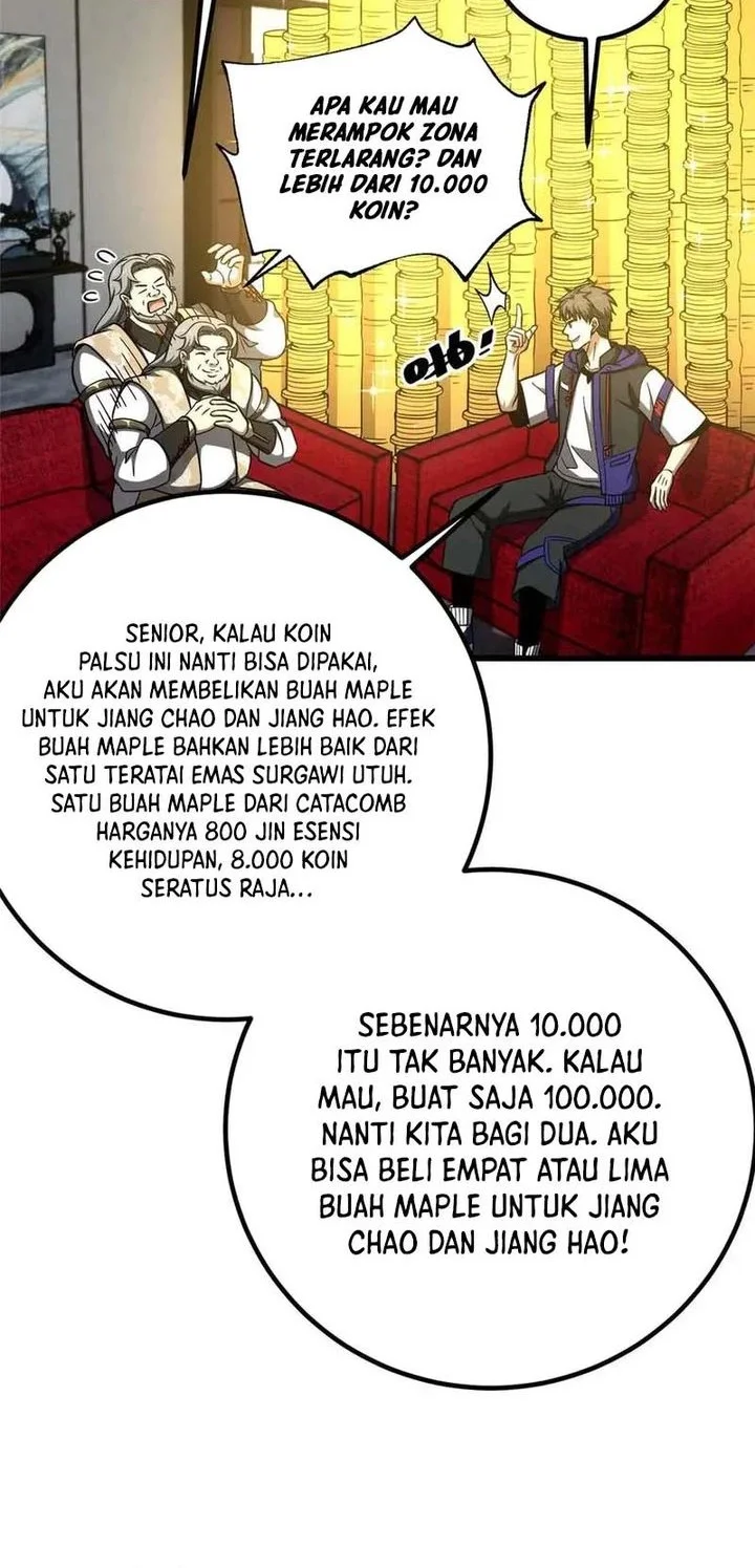 Global Gao Wu Chapter 329 - halaman 30