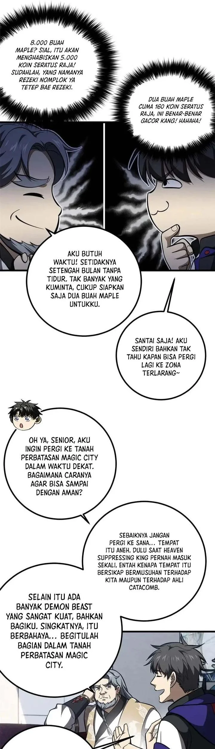 Global Gao Wu Chapter 329 - halaman 31