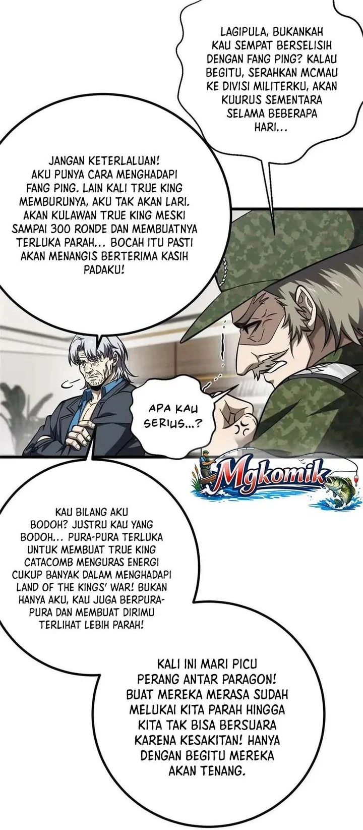 Global Gao Wu Chapter 329 - halaman 40