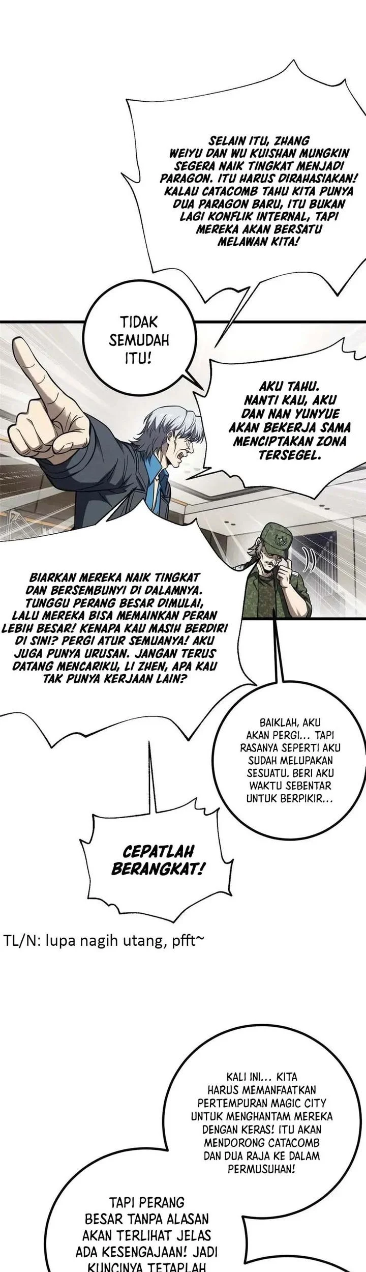 Global Gao Wu Chapter 329 - halaman 41