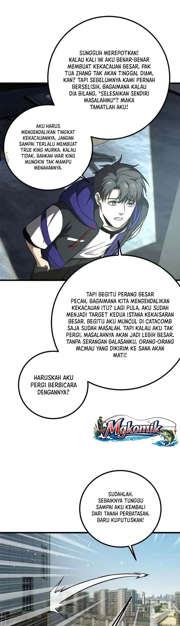 Global Gao Wu Chapter 329 - halaman 43
