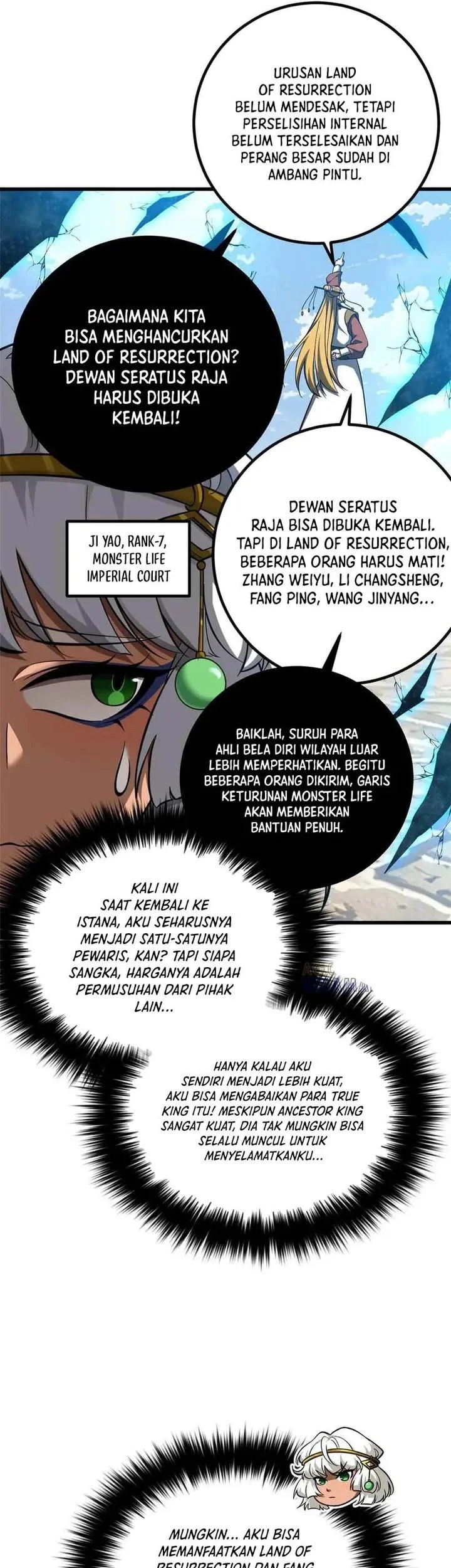 Global Gao Wu Chapter 329 - halaman 5