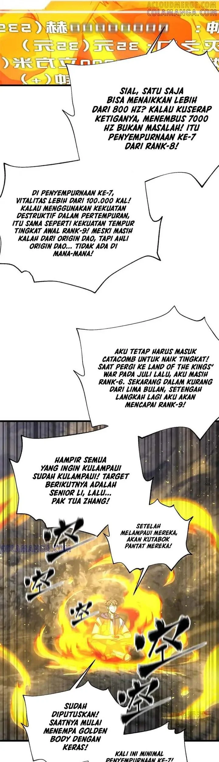 Global Gao Wu Chapter 329 - halaman 9
