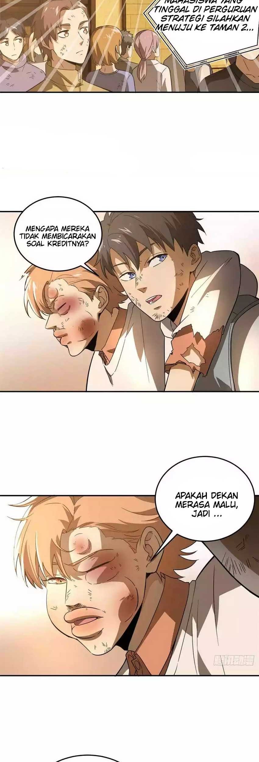 Global Gao Wu Chapter 33 - halaman 11