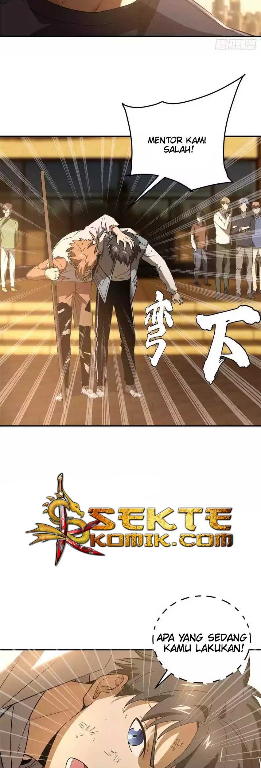 Global Gao Wu Chapter 33 - halaman 13