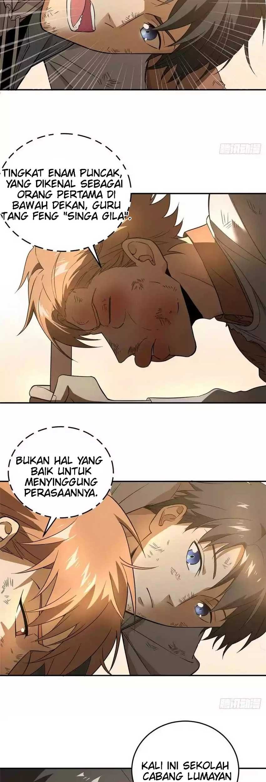 Global Gao Wu Chapter 33 - halaman 14