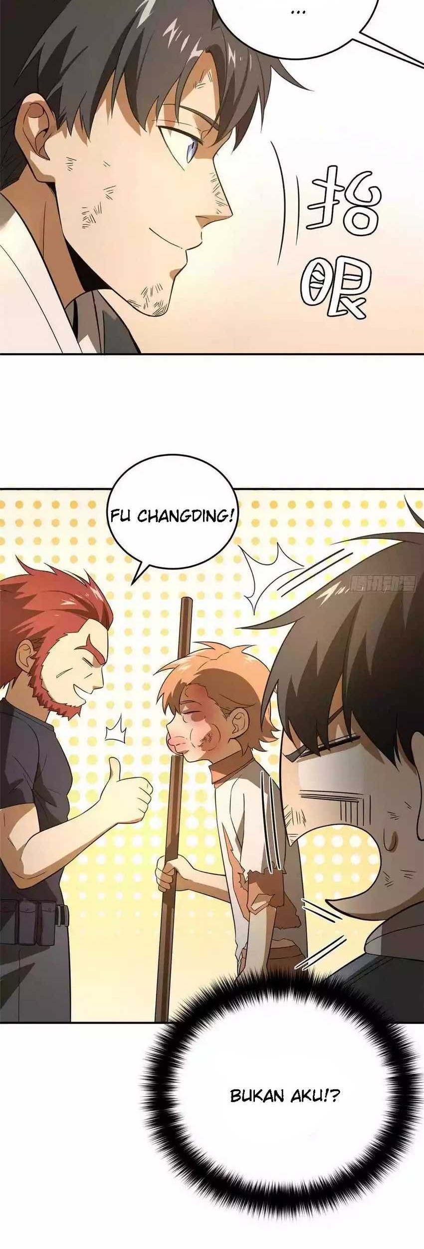 Global Gao Wu Chapter 33 - halaman 15