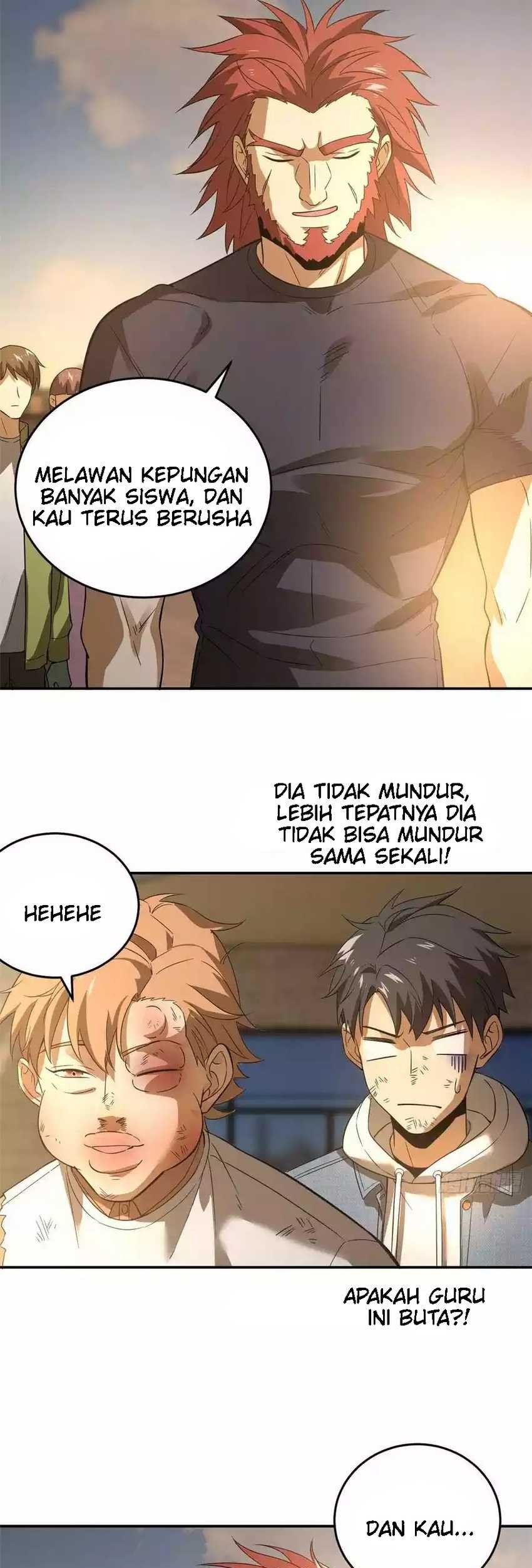 Global Gao Wu Chapter 33 - halaman 17