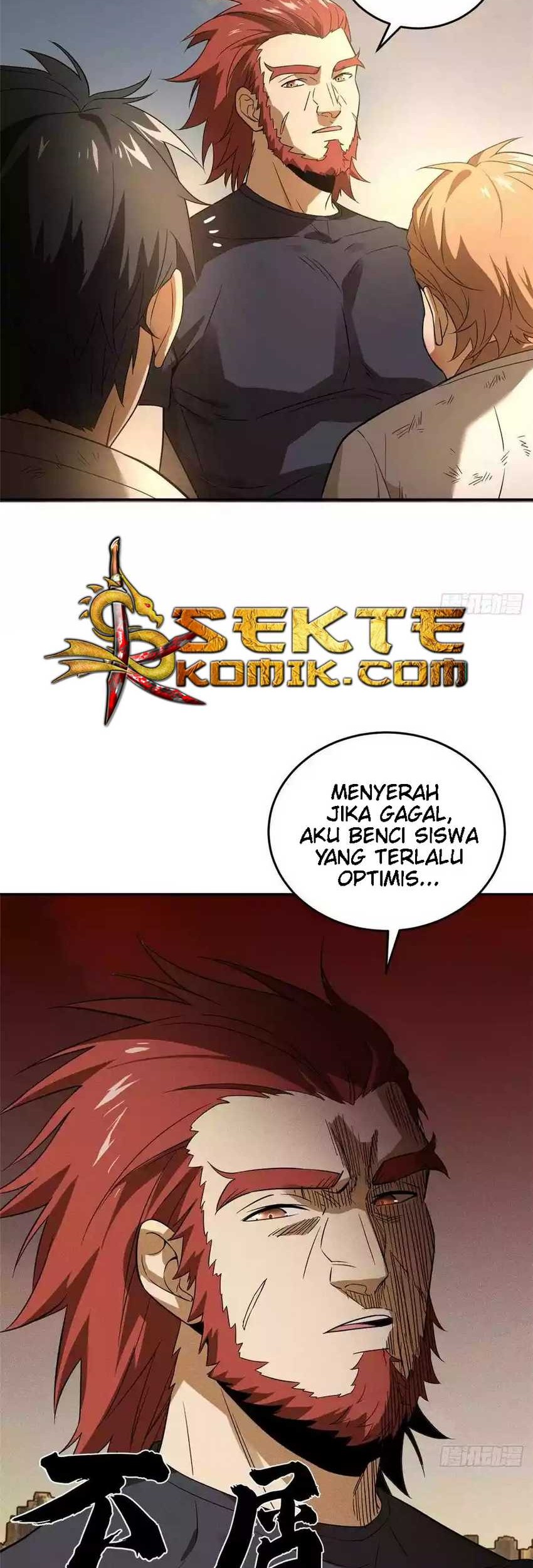 Global Gao Wu Chapter 33 - halaman 18