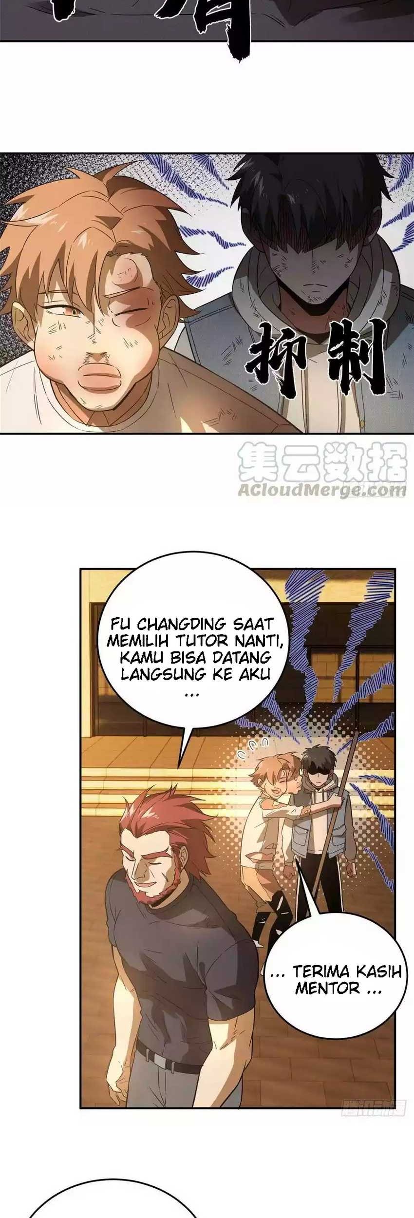 Global Gao Wu Chapter 33 - halaman 19