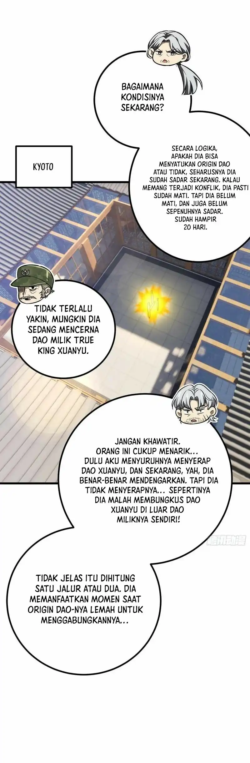 Global Gao Wu Chapter 330 - halaman 11