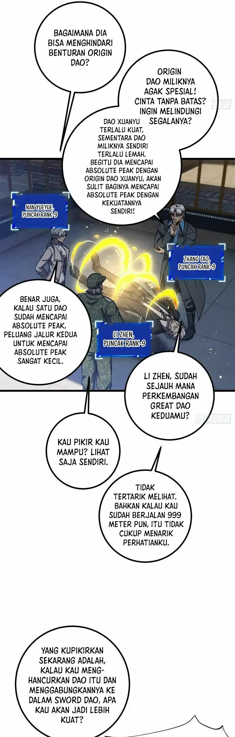 Global Gao Wu Chapter 330 - halaman 12