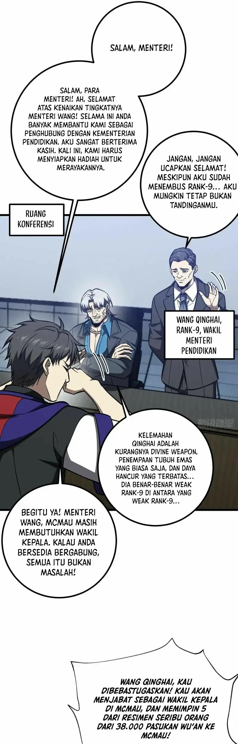 Global Gao Wu Chapter 330 - halaman 15