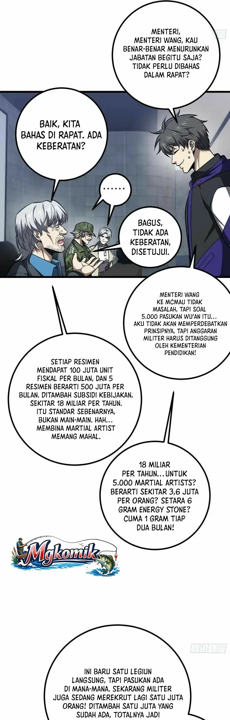 Global Gao Wu Chapter 330 - halaman 18