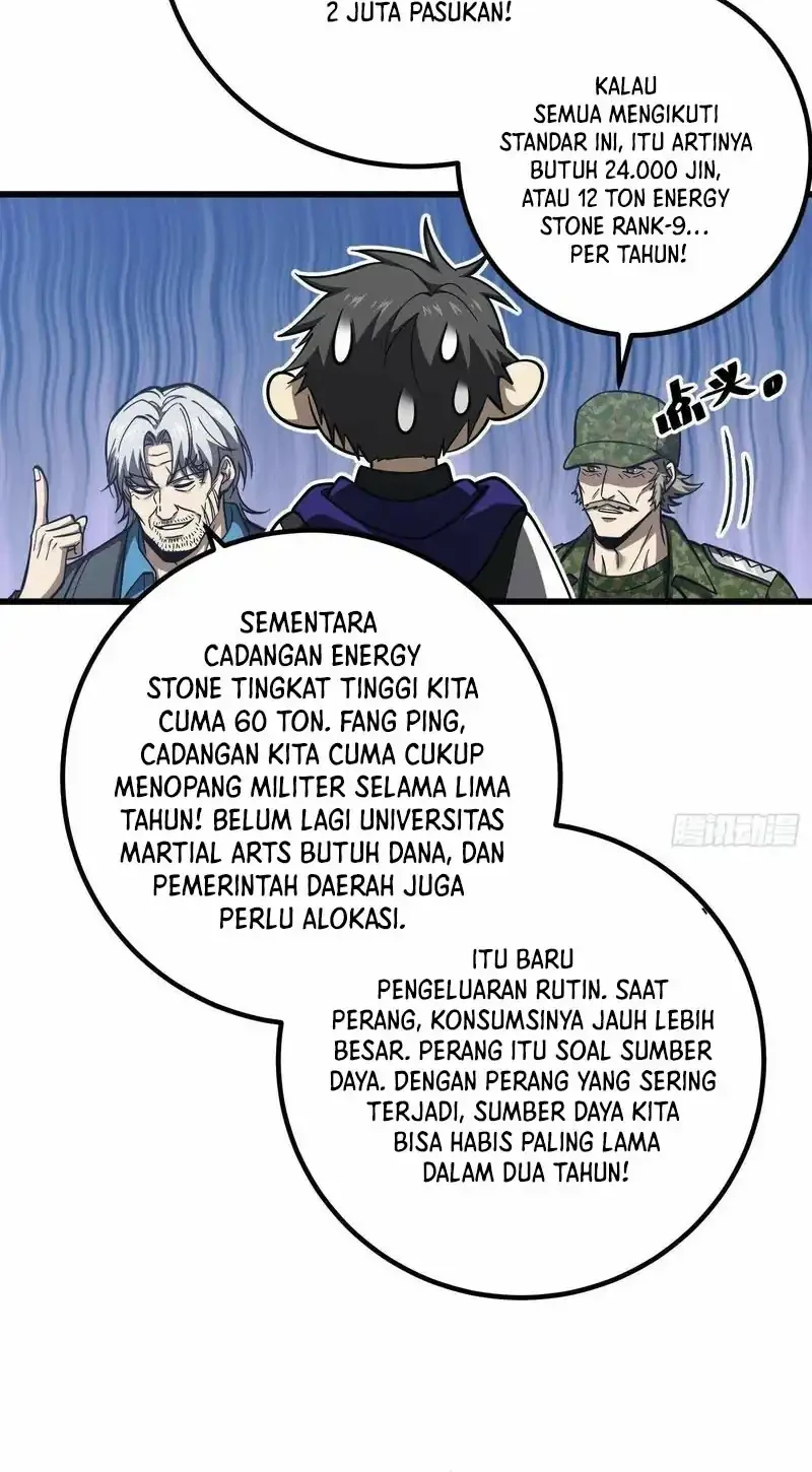 Global Gao Wu Chapter 330 - halaman 19