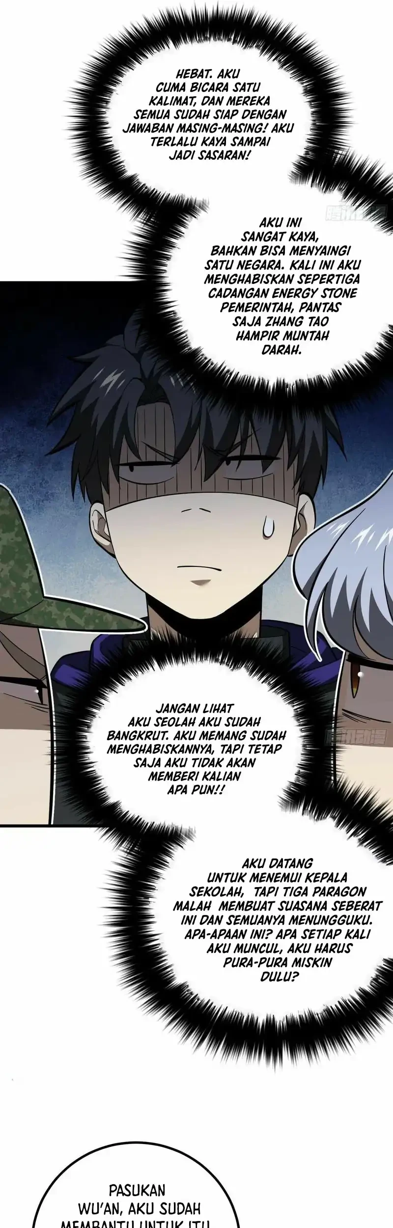 Global Gao Wu Chapter 330 - halaman 20