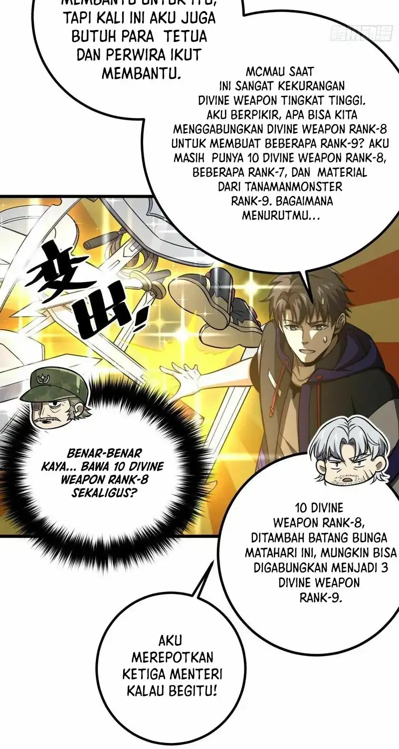 Global Gao Wu Chapter 330 - halaman 21