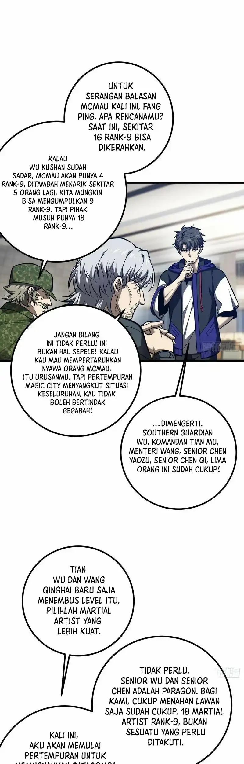 Global Gao Wu Chapter 330 - halaman 22