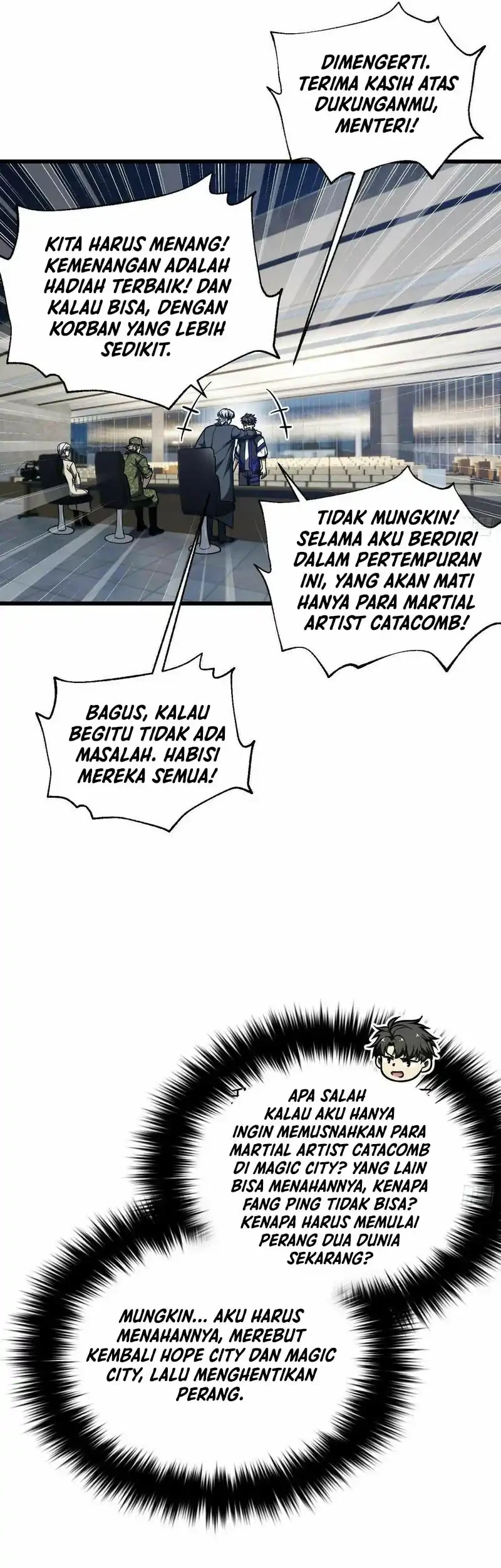 Global Gao Wu Chapter 330 - halaman 28