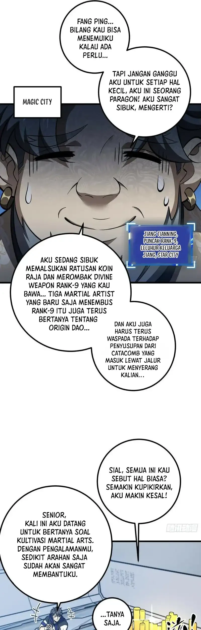 Global Gao Wu Chapter 330 - halaman 3