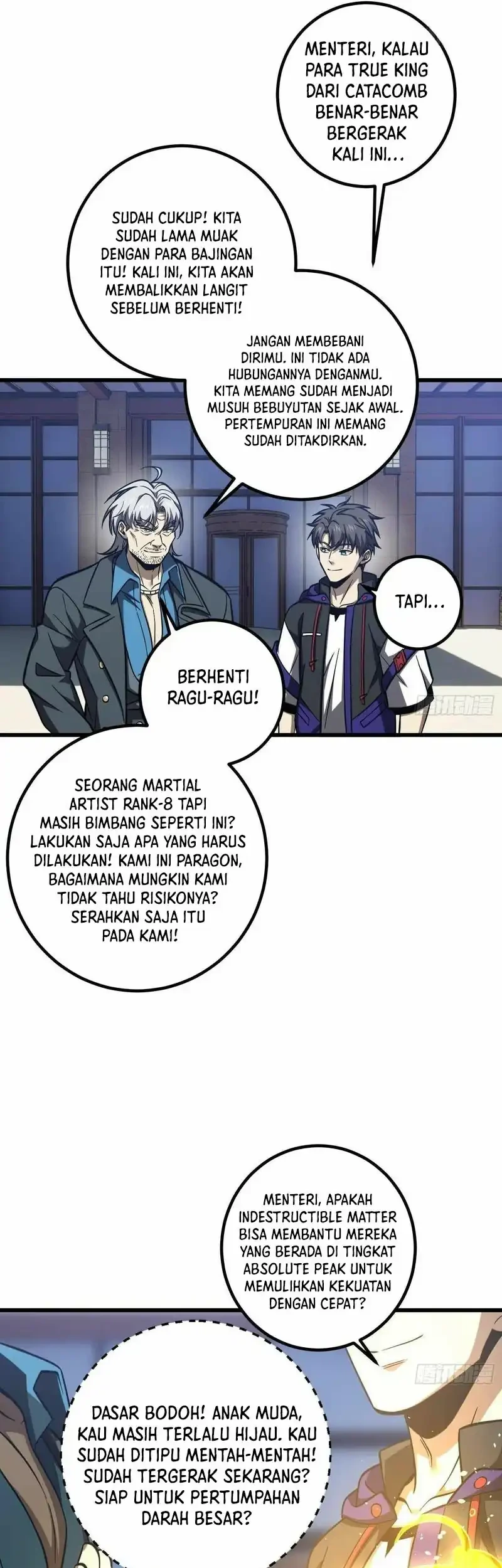 Global Gao Wu Chapter 330 - halaman 30