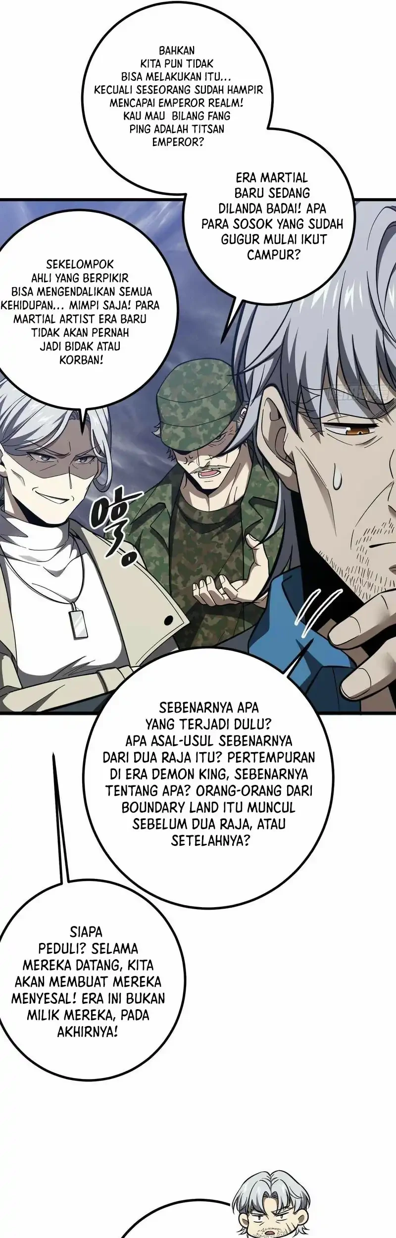 Global Gao Wu Chapter 330 - halaman 34