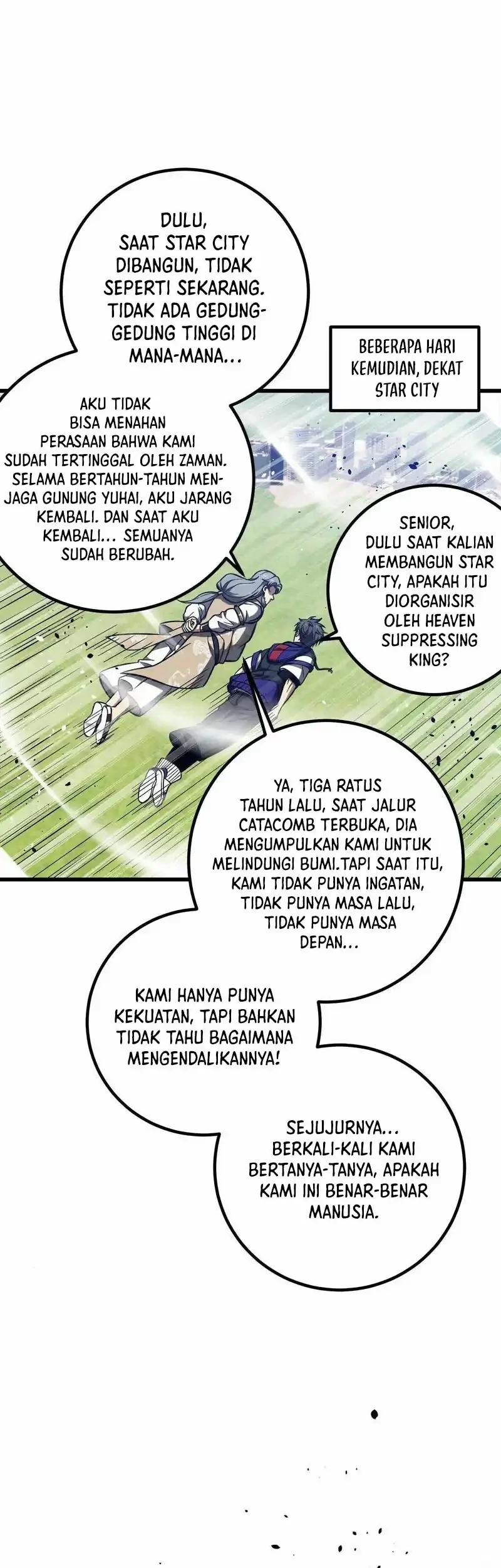 Global Gao Wu Chapter 330 - halaman 36