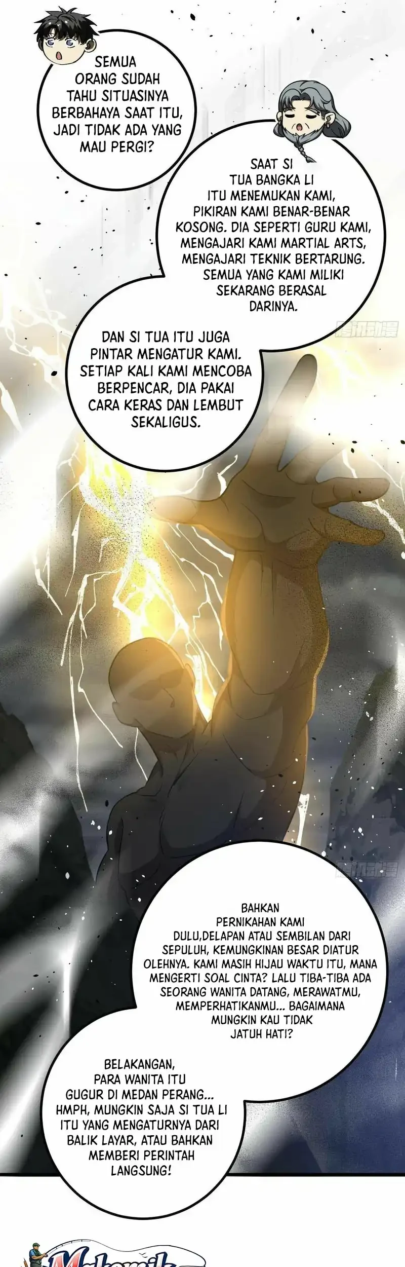 Global Gao Wu Chapter 330 - halaman 38