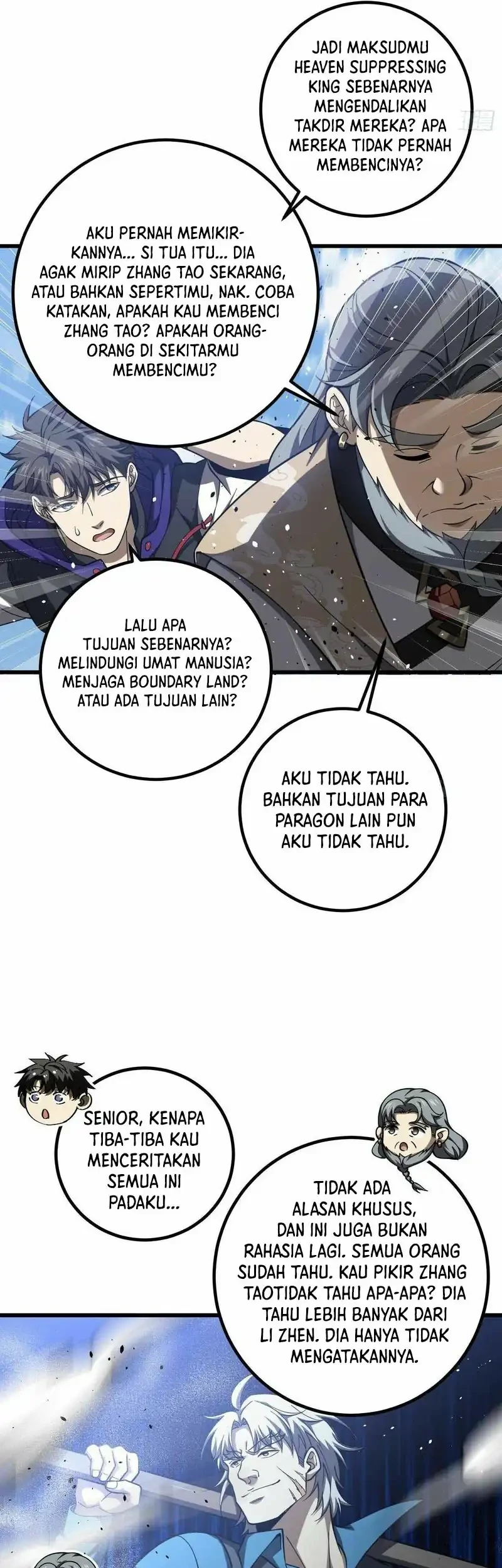 Global Gao Wu Chapter 330 - halaman 40