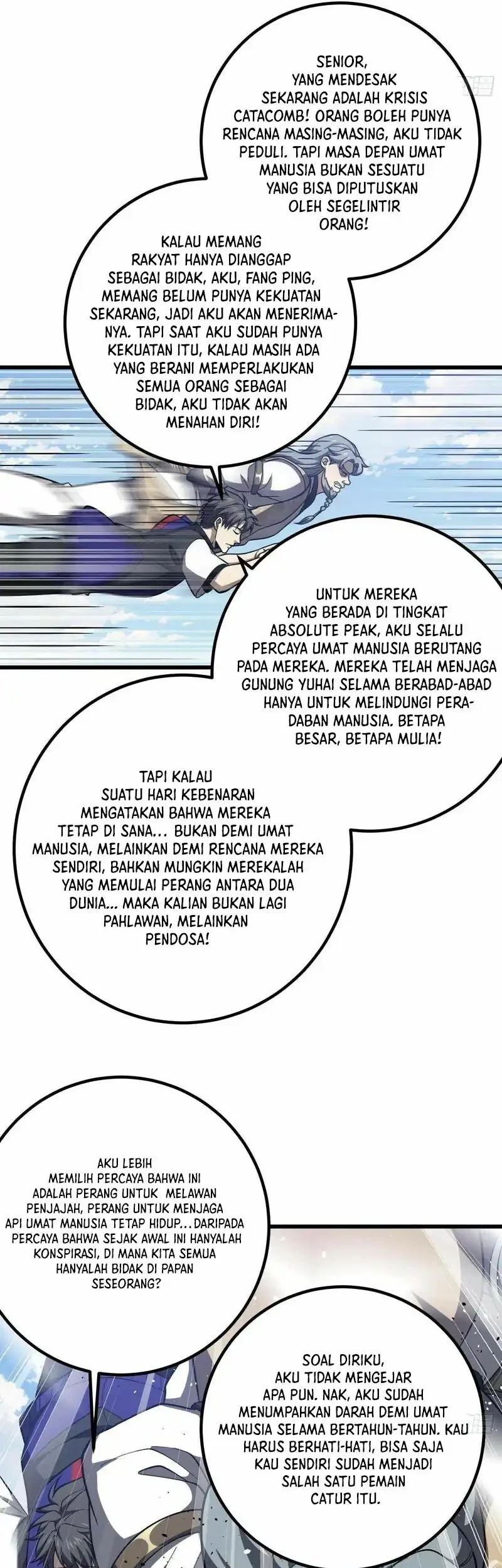 Global Gao Wu Chapter 330 - halaman 44