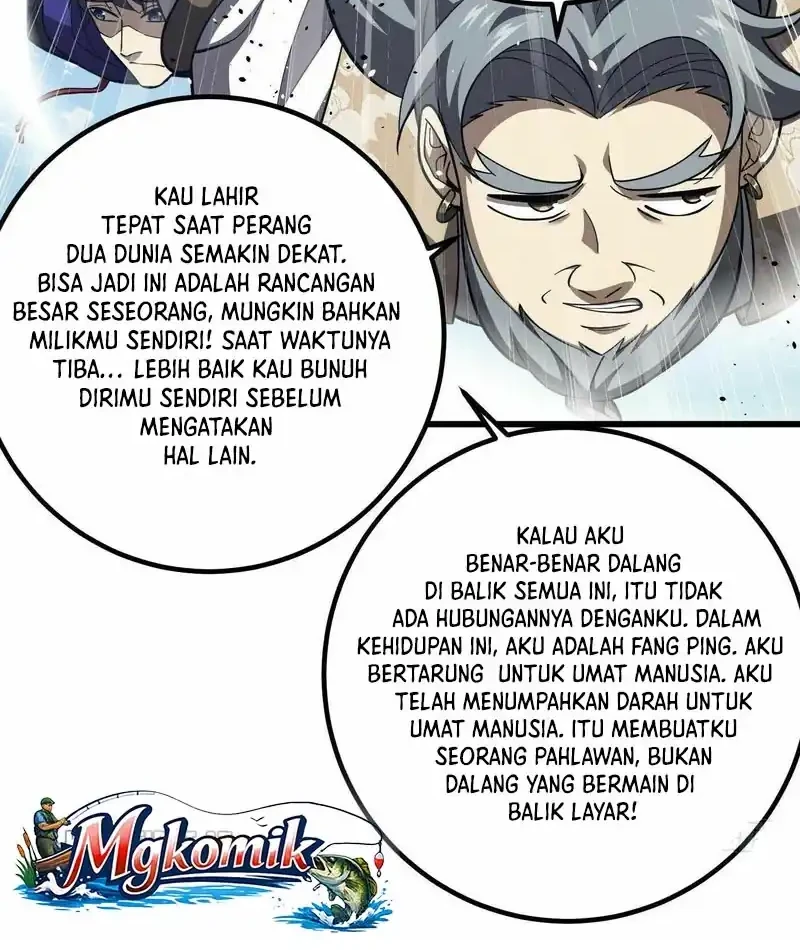 Global Gao Wu Chapter 330 - halaman 45