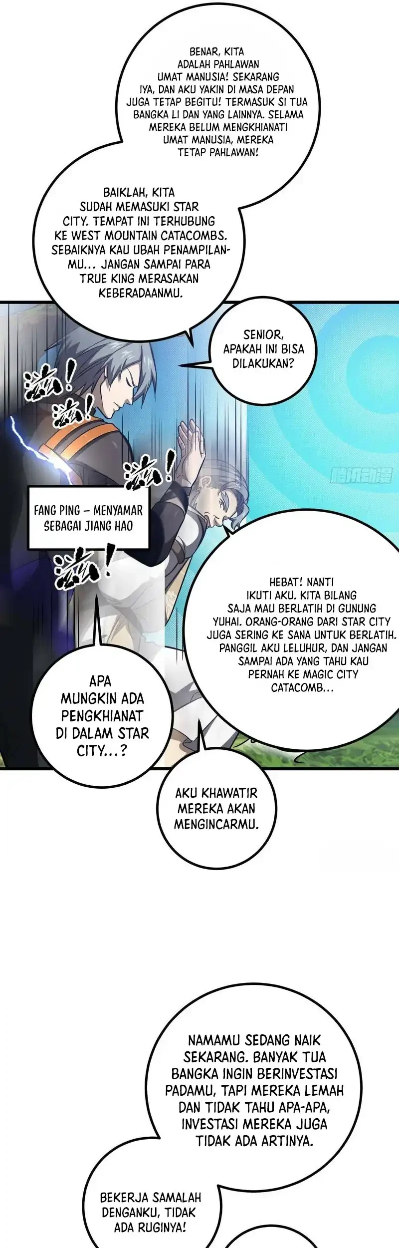 Global Gao Wu Chapter 330 - halaman 46
