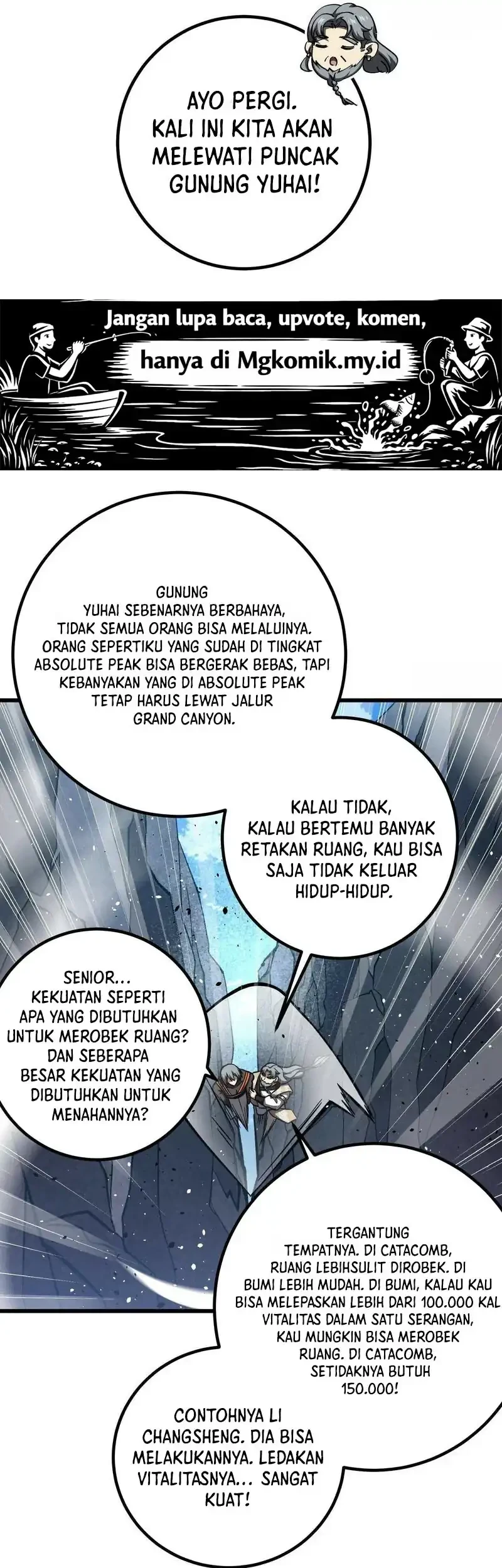 Global Gao Wu Chapter 330 - halaman 48