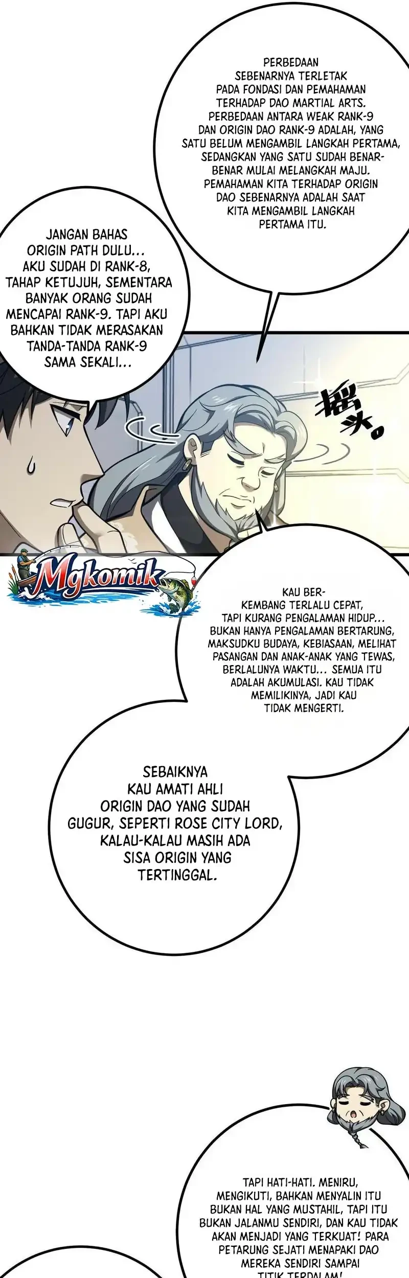 Global Gao Wu Chapter 330 - halaman 5