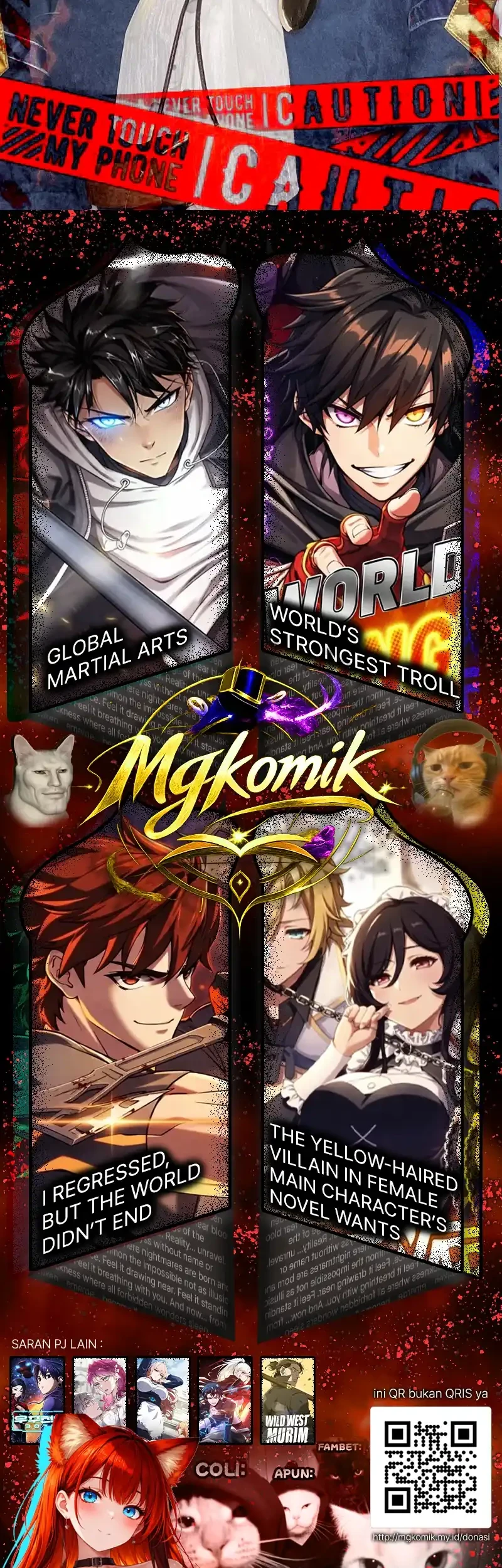 Global Gao Wu Chapter 330 - halaman 53