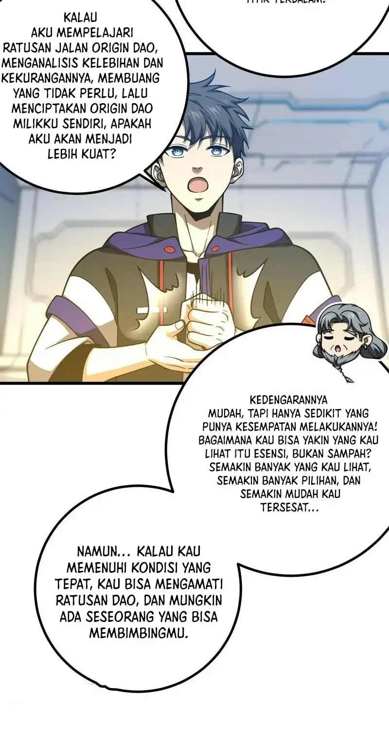 Global Gao Wu Chapter 330 - halaman 6