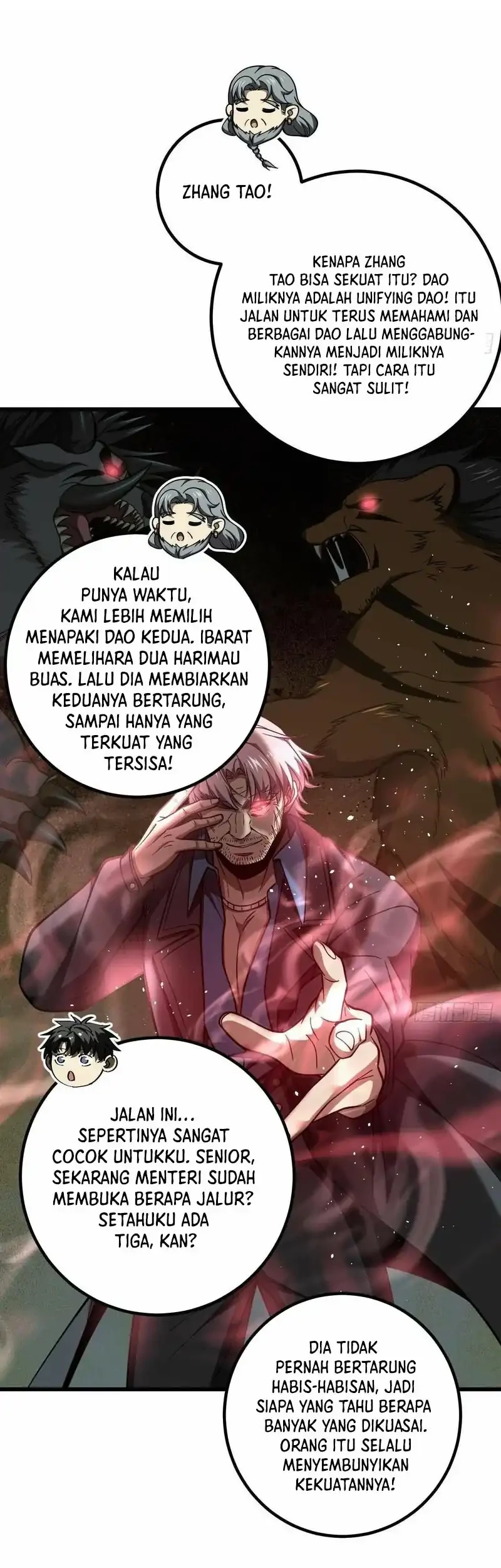 Global Gao Wu Chapter 330 - halaman 7