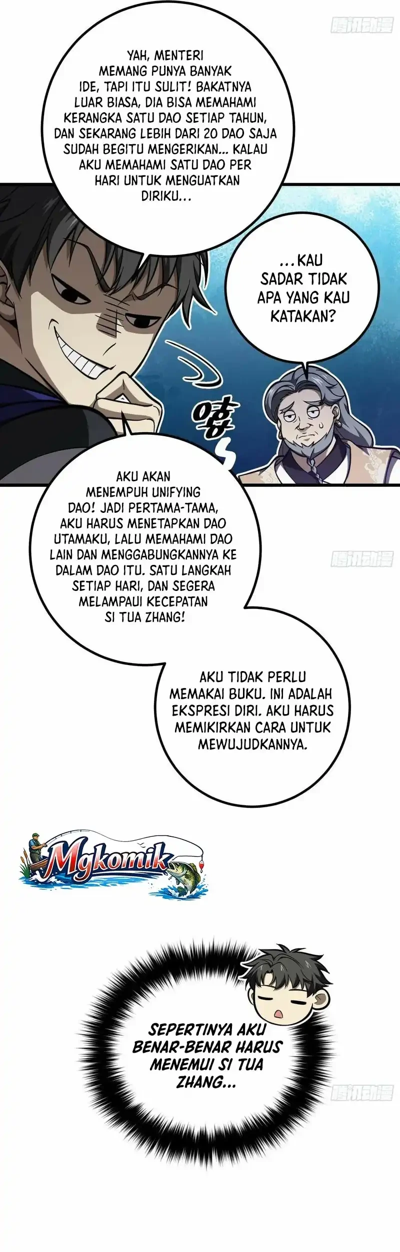 Global Gao Wu Chapter 330 - halaman 9
