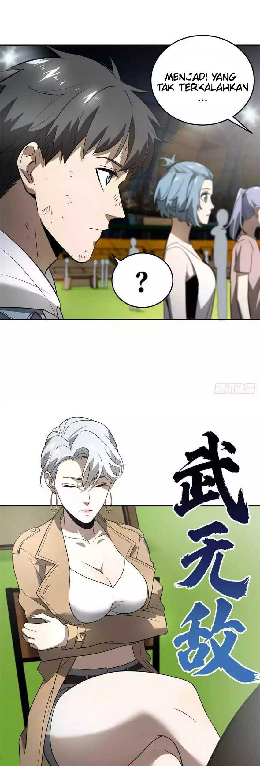 Global Gao Wu Chapter 34 - halaman 10