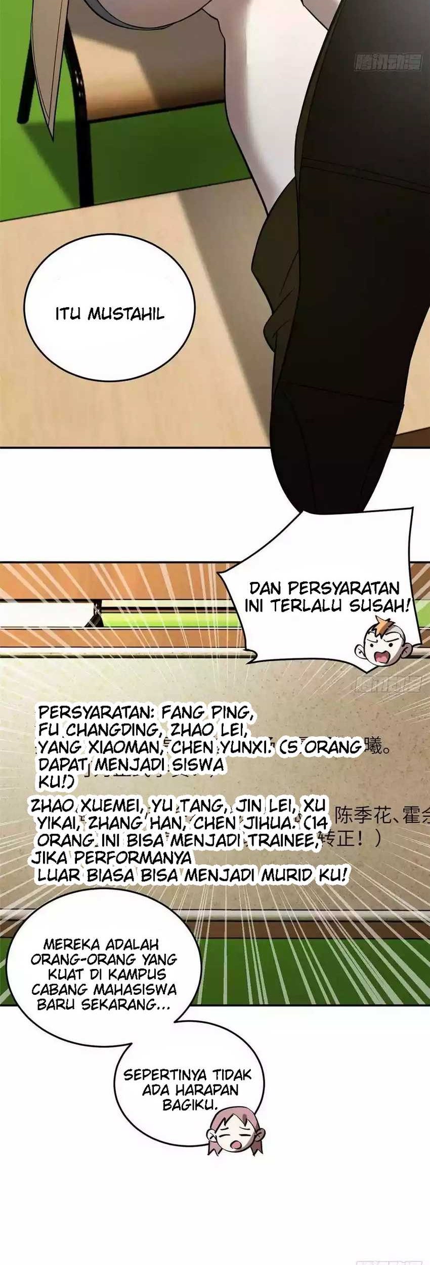 Global Gao Wu Chapter 34 - halaman 11