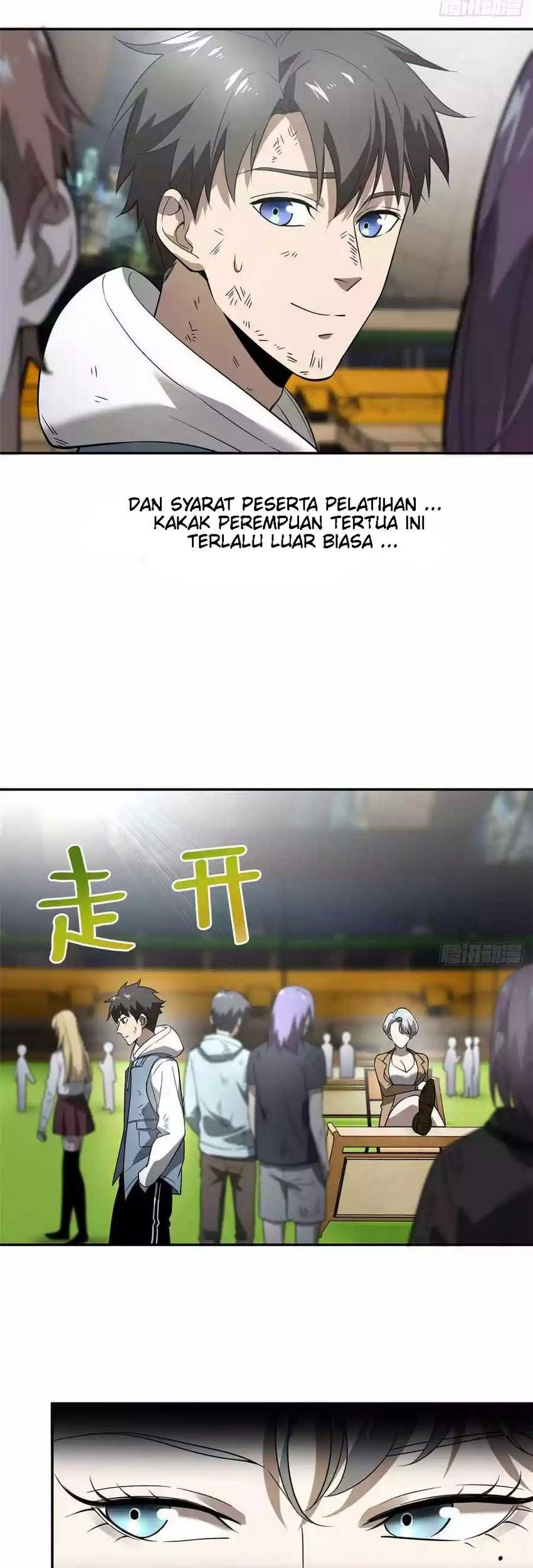 Global Gao Wu Chapter 34 - halaman 12